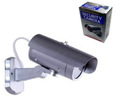 Wholesale REALISTIC LOOKING SILVER BARREL TUBE FAKE VIDEO DUMMY CAMERA (Sold by the piece)